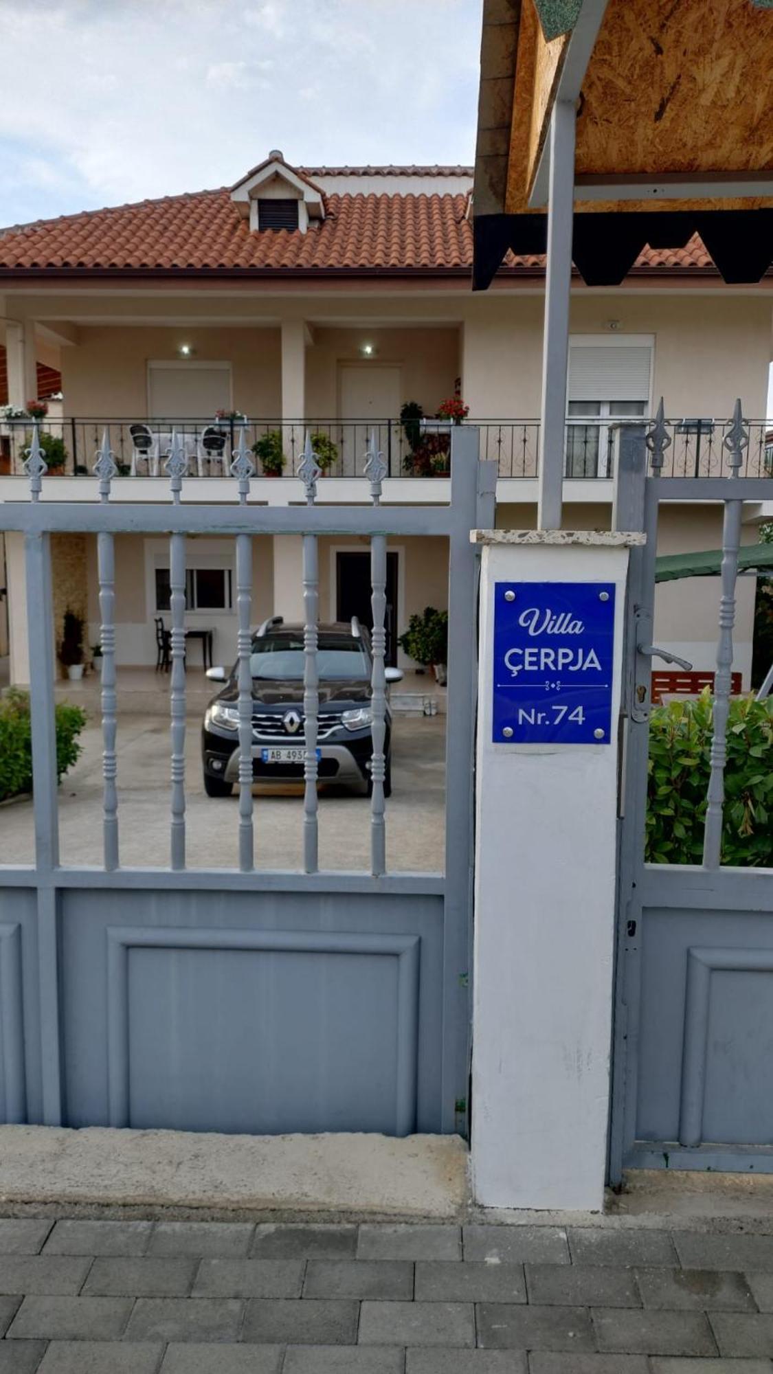 Villa Cerpja Kamez Экстерьер фото